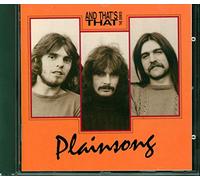 Plainsong - And That'S That