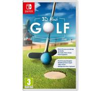 PLAION 3D MiniGolf, Switch Standard Inglese, ITA Nintendo Switch