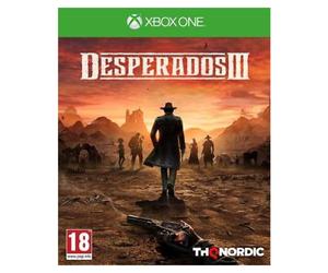 PLAION Desperados 3 Standard Inglese, Spagnolo, Francese, Italiano Xbox One - Nouvo