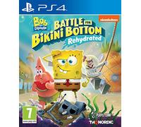 PLAION (EX KOCH MEDIA SAS) THQ Nordic Spongebob SquarePants : Battle for Bikini Bottom - Rehydrated Standard Allemand, Anglais, Chinois
