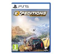 PLAION - Expeditions: A Mudrunner Game + Pre-Order DLC - PS5 (PlayStation 5)