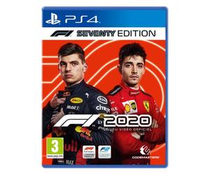 PLAION F1 2020 Settanta Edizione Inglese PlayStation 4 - Nouvo