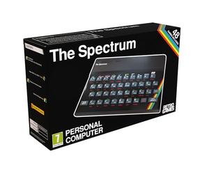 PLAION GmbH The Spectrum Retro Gaming Console 48 Giochi Integrati, 12 Frame Connessione USB-A