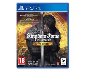PLAION Kingdom Come: Deliverance Royal Edition, PS4 ESP, ITA PlayStation 4