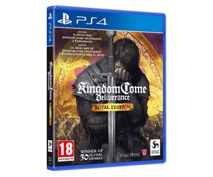 PLAION Kingdom Come: Deliverance Royal Edition, PS4 ESP, ITA PlayStation 4 Plaion