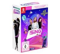 PLAION Let's Sing 2025 Versione Tedesca (+ 2 Mic) (Nintendo Switch)