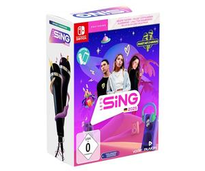 PLAION Let's Sing 2025 Versione Tedesca (+ 2 Mic) (Nintendo Switch)