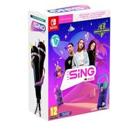 PLAION Let's Sing 2025 Versione Tedesca (+ 2 Mic) (Nintendo Switch) (AT-PEGI)