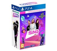 PLAION Let's Sing 2025 Versione Tedesca (+ 2 Mic) (Playstation 4) (AT-PEGI)