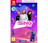 PLAION Let's Sing 2025 Versione tedesca (Nintendo Switch) (AT-PEGI)