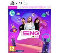 PLAION Let's Sing 2025 Versione Tedesca (PlayStation 5) (AT-PEGI)