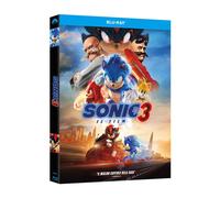 Blu Ray Sonic 3 - (2025) ⚠️ PRENOTAZIONE Data Uscita 15-04-2025 ⚠️