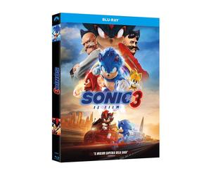 Plaion Pictures Sonic 3 DVD/Blu-Ray 4K Ultra HD Plaion Pictures