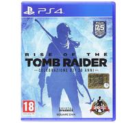 RISE OF TOMB RAIDER 20 Y CELEBR.MUSTHAVE AZIONE AVVENTURA PLAYSTATION 4