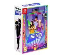 Plaion Videogioco SWITCH Let's Sing 2026 con 2 microfoni Inter