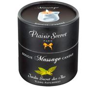 Plaisir Secret; Candela Da Massaggio; Ylang Patchouli; 80 Ml