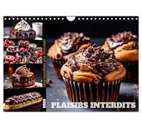 Plaisirs interdits (Calendrier mural 2026 DIN A4 vertical), CALVENDO calendrier mensuel: Le chocolat est un plaisir bien souvent interdit.