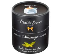 Plaisirs Secrets Ylang Patchouli - candela da massaggio (80ml)