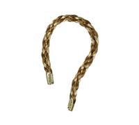 Plaited hairband: Martina honey blonde #24BH613
