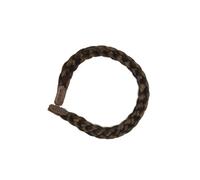 Plaited hairband: Martina mocha #10