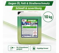 PLAK Dimer Eco Verde 10 kg schiuma attiva detergente potente sgrassante...
