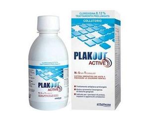 Plak Out Active Colluttorio Clorexidina 0,20% Antiplacca 200 ml