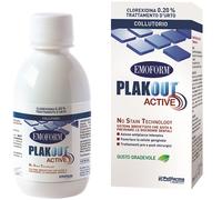 Plakout® Active Collutorio 0,20 % 200 ml Collutorio