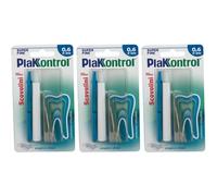 PlakControl® Scovolini 0,6 mm 3x10 pz Spazzolino da denti