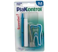 PlakControl® Scovolini 0,6 mm 4x10 pz Spazzolino da denti