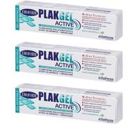 Plakgel® Active 3x30 ml Gel dentale