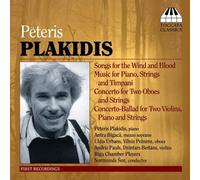 Peter Plakidis Music for String Orchestra (Sne, Rcp) (CD) Album