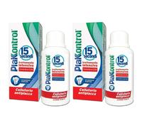 Plakkontrol 15'' Collutorio Antiplacca 2x250 ml Collutorio