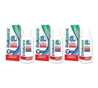 Plakkontrol 15'' Collutorio Antiplacca 3x250 ml Collutorio