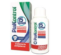 Plakkontrol 15 Secondi Collutorio 250 Ml