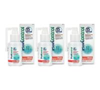 Plakkontrol 15 Secondi Collutorio Spray 50 Ml 3x50 ml