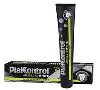 PlakKontrol Absolute White Pasta Dentifricia Nera Sbiancante 75 ml