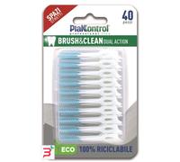 PLAKKONTROL BRUSH & CLEAN SCOVOLINI SPAZI STRETTI 40 PEZZI