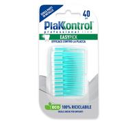 6 x PLAKKONTROL Scovolino Easy Pick 40 Pezzi