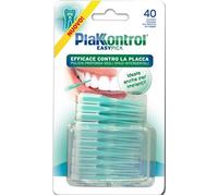 6 x PLAKKONTROL Scovolino Easy Pick 40 Pezzi