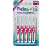 PlakKontrol Flexi Brush Scovolino Interdentale Flessibile 0,5 mm