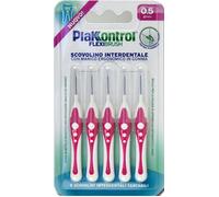 PlakKontrol Flexi Brush Scovolino Interdentale Flessibile 0,5 mm