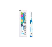 Plakkontrol Flexi Brush Scovolino Interdentale Flessibile 0,6mm ISO 0 Formato Viaggio, 1 Pezzo