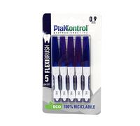Plakkontrol Flexi Brush - Scovolino Interdentale Flessibile 0,9mm, 5 Pezzi