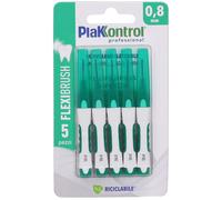 Plakkontrol Flexibrush Scovolini Interdentali 0,8 1 pz Spazzolino da d