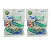 Plakkontrol Instant Floss Carbon Expanding 2x30 pz Collutorio
