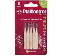 Plakkontrol Interbrush 0,4mm 1 pz Spazzolino da denti