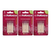 Plakkontrol Interbrush 0,4mm 3x1 St
