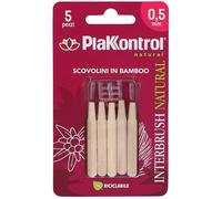 Plakkontrol Interbrush 0,5mm 1 pz Spazzolino da denti