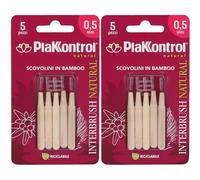 Plakkontrol Interbrush 0,5mm 2x1 St