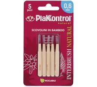 Plakkontrol Interbrush 0,6mm 1 pz Spazzolino da denti